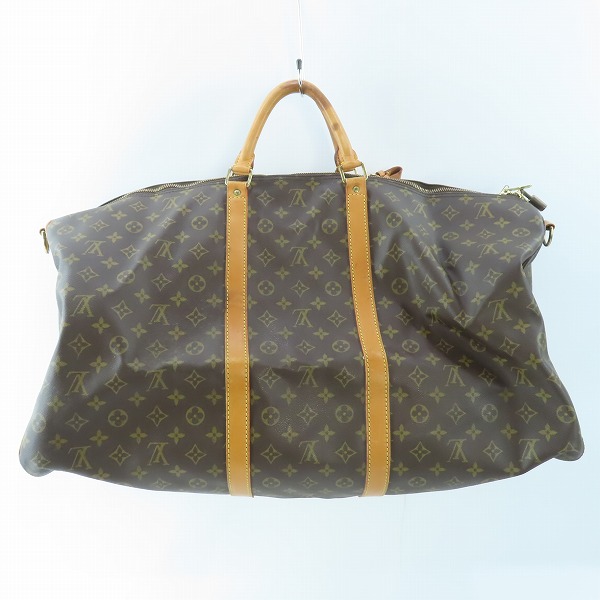 実際に弊社で買取させて頂いたLOUIS VUITTON/ルイヴィトン モノグラム キーポル45 ボストンバッグ M41428の画像 1枚目