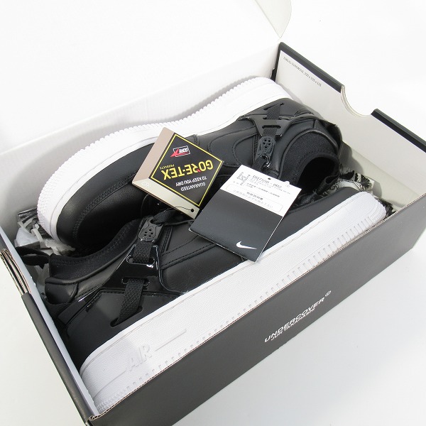 実際に弊社で買取させて頂いた【未使用】NIKE×UNDERCOVER/ナイキ×アンダーカバー AIR FORCE 1 LOW SP UC エアフォース1 DQ7558-002/27の画像 8枚目