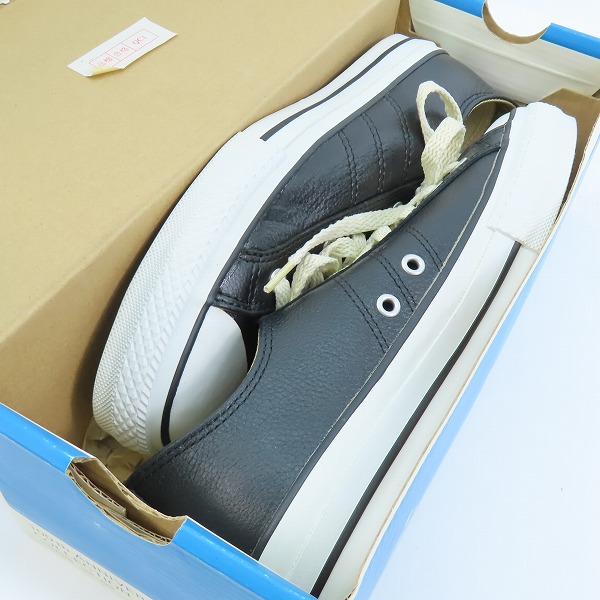 実際に弊社で買取させて頂いたCONVERSE/コンバース ALL STAR G&S OX 100th Anniversary Collection/オールスター 100周年 ブラック/26.0の画像 7枚目