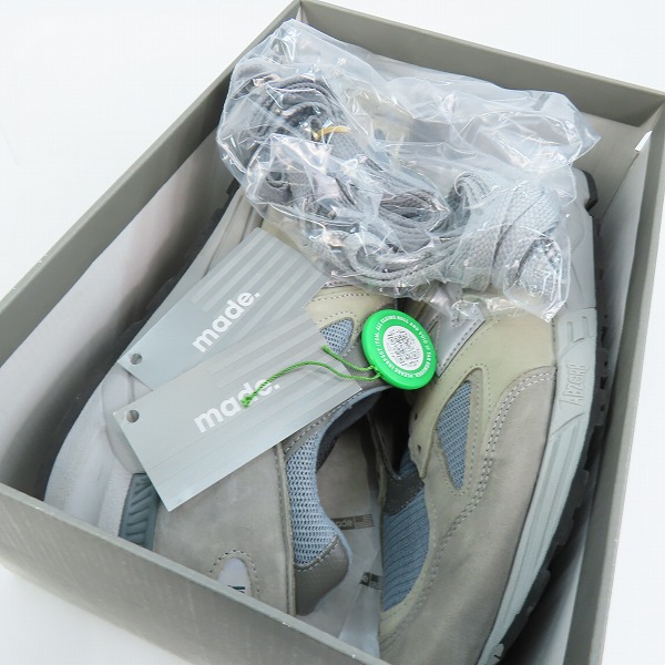 実際に弊社で買取させて頂いたNew balance/ニューバランス Wtaps/ダブルタップス スニーカー M990WT2/30の画像 7枚目