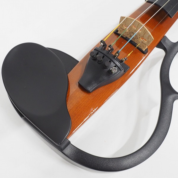実際に弊社で買取させて頂いた★YAMAHA/ヤマハ SV-100 サイレントバイオリン 4/4サイズ ハードケース付きの画像 3枚目