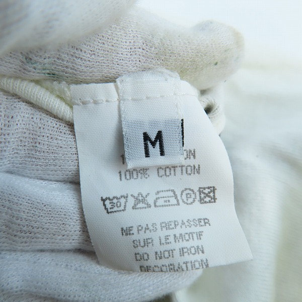 実際に弊社で買取させて頂いたMartin Margiela/マルタンマルジェラ 本人期 アーティザナル Tシャツ/Mの画像 3枚目