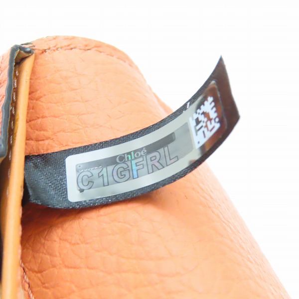 実際に弊社で買取させて頂いたChloe/クロエ 二つ折り長財布 CHC21WP942F5726Xの画像 6枚目