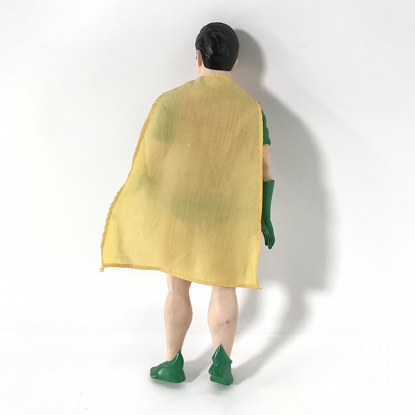 実際に弊社で買取させて頂いたHamilton/ハミルトン DCコミック バットマン ロビン 1989年 ヴィンテージ ソフビ/フィギュア/人形の画像 2枚目