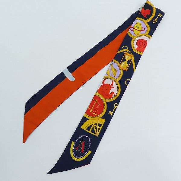 実際に弊社で買取させて頂いたDior/ディオール シルク スカーフ 63ABC106A600の画像 4枚目