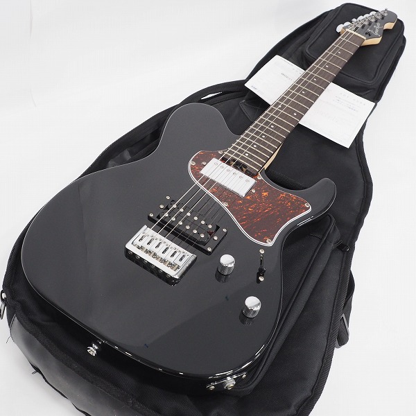 実際に弊社で買取させて頂いた★GrassRoots/グラスルーツ  G-THROBBER-DX テレキャスシェイプ コイルタップ搭載 エレキギター ギグケース付