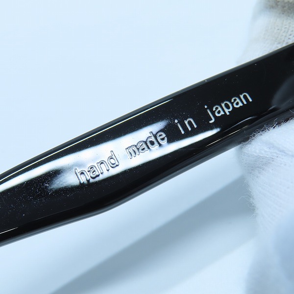 実際に弊社で買取させて頂いたEFFECTOR/エフェクター enhancer/エンハンサー フルリム 眼鏡/メガネフレームの画像 6枚目