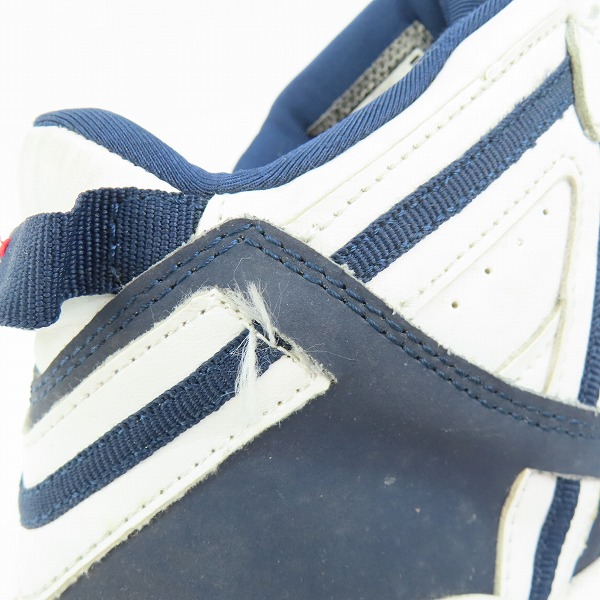 実際に弊社で買取させて頂いたFILA/フィラ SPAGHETTI JERRY STACKHOUSE MSS18026-001 ハイカット スニーカー 26.5の画像 8枚目