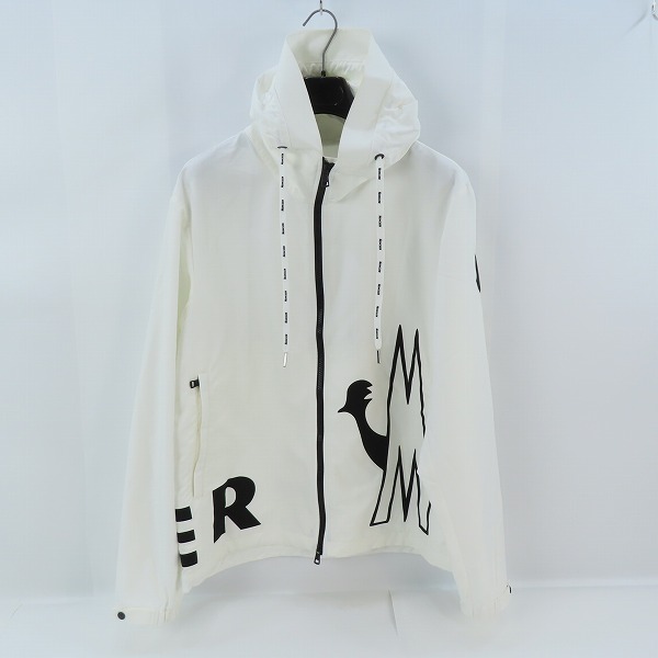 実際に弊社で買取させて頂いた【JPタグ】MONCLER/モンクレール MYTHOS/ミトス ジップアップパーカー F10911A71500 549ML /4