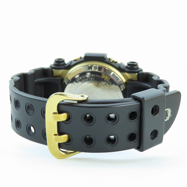 実際に弊社で買取させて頂いた【カスタム】G-SHOCK/G-ショック FROGMAN WCCS サンゴ礁 トリプルマンタ ブラック DW-8201WCの画像 2枚目