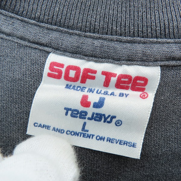 実際に弊社で買取させて頂いたRED HOT CHILI PEPPERS/レッドホットチリペッパーズ/レッチリ 90S ヴィンテージシャツ Lの画像 2枚目