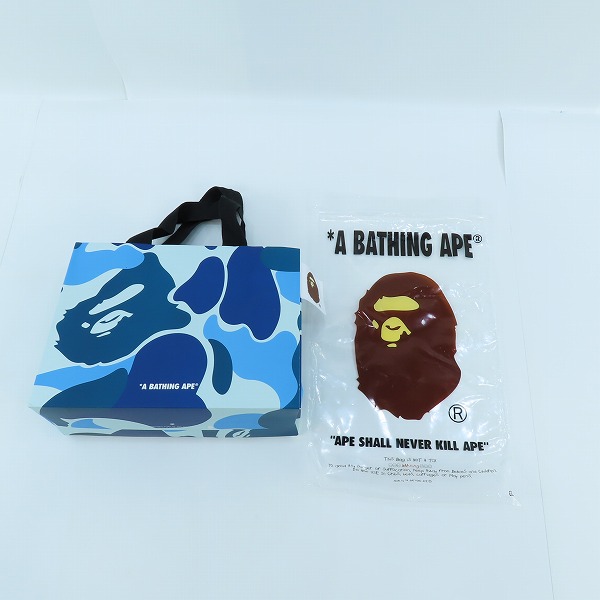 実際に弊社で買取させて頂いたA BATHING APE/アベイシングエイプ Tシャツ 001TEK731938C/XLの画像 6枚目