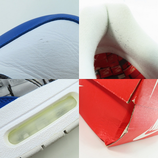 実際に弊社で買取させて頂いたNIKE×ATMOS/ナイキ×アトモス AIR MAX 1 PRNT/エアマックス1 プリント AQ0927-100/29の画像 6枚目