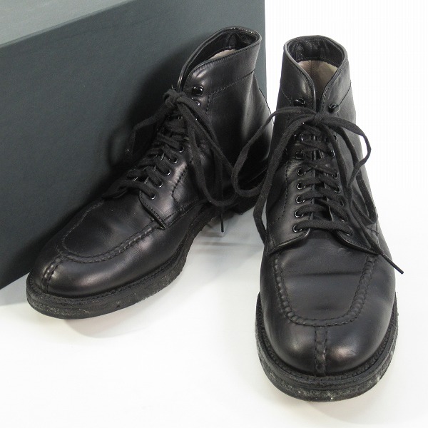 実際に弊社で買取させて頂いたALDEN/オールデン タンカーブーツ クロムエクセル 45491H/8D