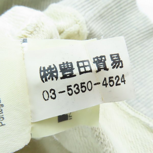 実際に弊社で買取させて頂いたC.P. COMPANY/C.P. カンパニー ワッペン クルーネックスウェット XLの画像 4枚目