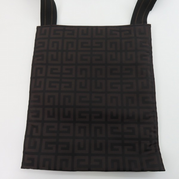 実際に弊社で買取させて頂いたGIVENCHY/ジバンシィ ズッカ柄 サコッシュ ショルダーバッグの画像 1枚目