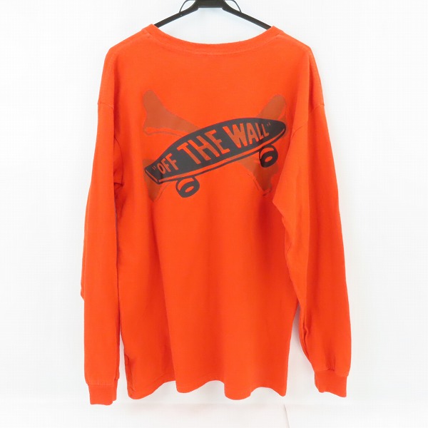 実際に弊社で買取させて頂いたWTAPS×VANS/ダブルタップス×バンズ 胸刺繍 ロングTシャツ X02の画像 1枚目