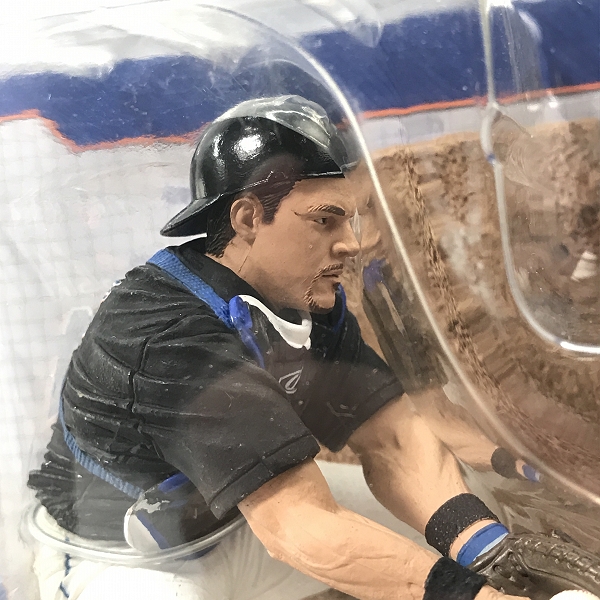 実際に弊社で買取させて頂いた【未開封】McFARLANE TOYS/マクファーレントイズ ニューヨーク・メッツ MIKE Piazza フィギュア 2点セットの画像 5枚目