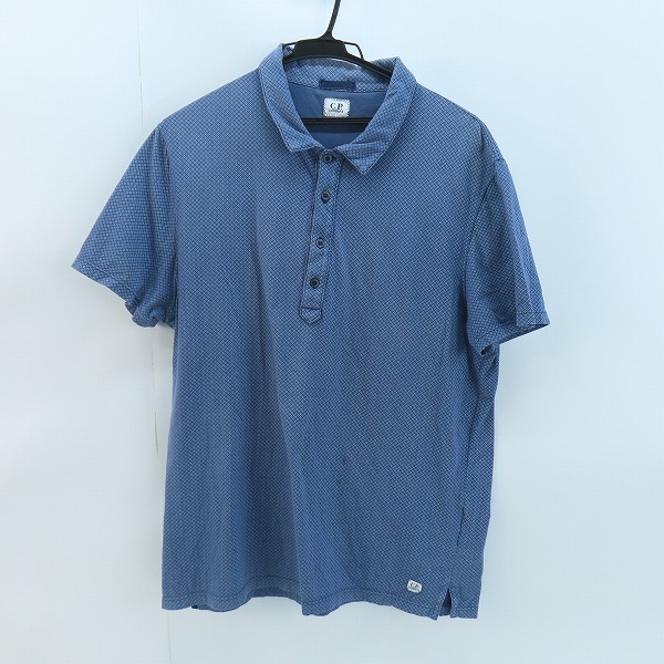 実際に弊社で買取させて頂いたC.P COMPANY/シーピーカンパニー  半袖ポロシャツ XL