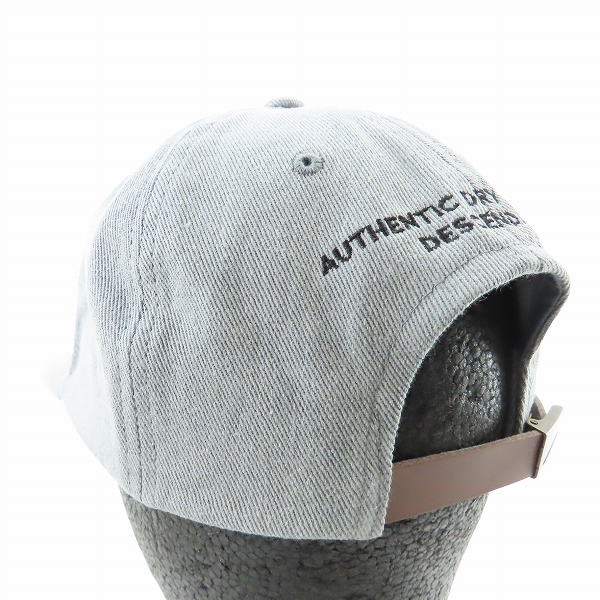 実際に弊社で買取させて頂いたDESCENDANT/ディセンダント 20AW TEAM COLLEGE CAP/キャップ Fの画像 2枚目