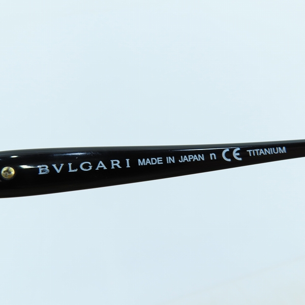 実際に弊社で買取させて頂いたBVLGARI/ブルガリ メガネフレーム アイウェア 2193BDの画像 3枚目