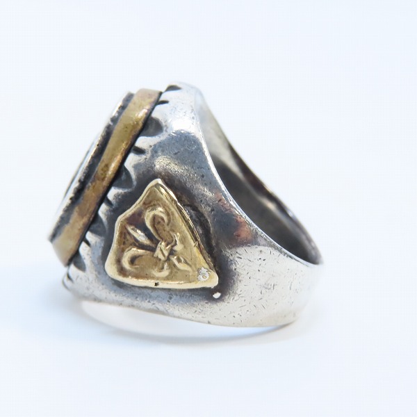 実際に弊社で買取させて頂いたHTC/エイチティーシー メキシカンリング オーバルマリア 18号の画像 2枚目