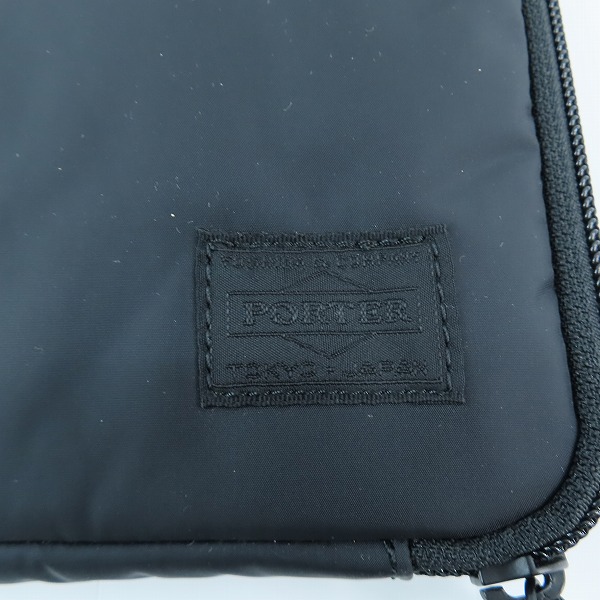 実際に弊社で買取させて頂いたHEAD PORTER/ヘッドポーター BLACK BEAUTY PCケースの画像 5枚目