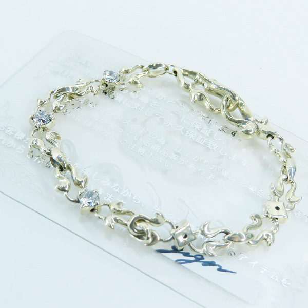 実際に弊社で買取させて頂いた【ギャラ付】GIGOR/ジゴロウ BLOSSOM series セレ ブレスレット