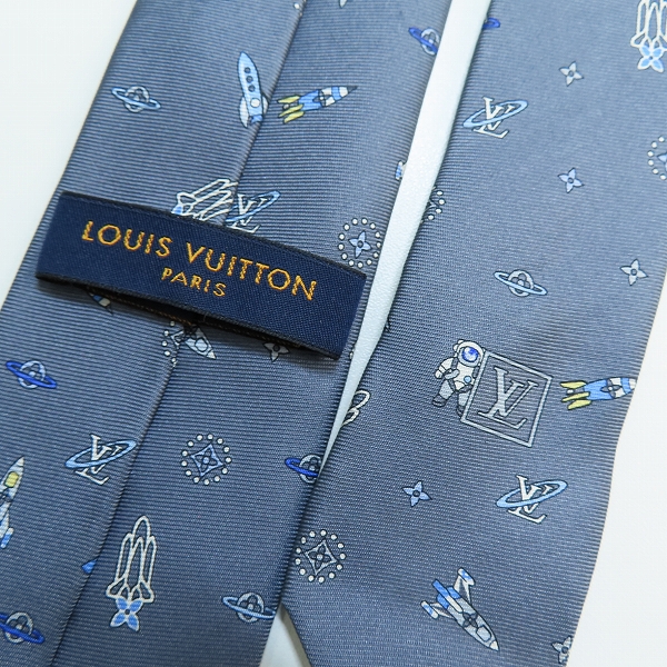 実際に弊社で買取させて頂いたLOUIS VUITTON/ルイヴィトン ネクタイ MR0198の画像 3枚目
