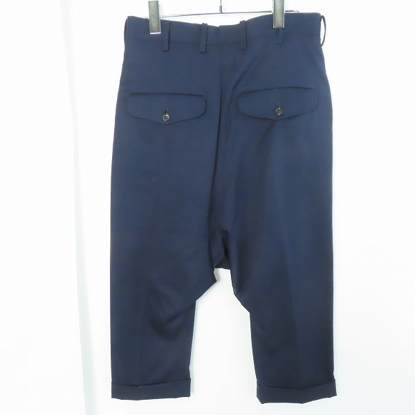 実際に弊社で買取させて頂いたGANRYU COMME des GARCONS/ガンリュウ コムデギャルソン サルエルパンツ EN-P004/Sの画像 1枚目