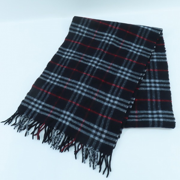 実際に弊社で買取させて頂いたBurberrys/バーバリーズ チェック柄 マフラー