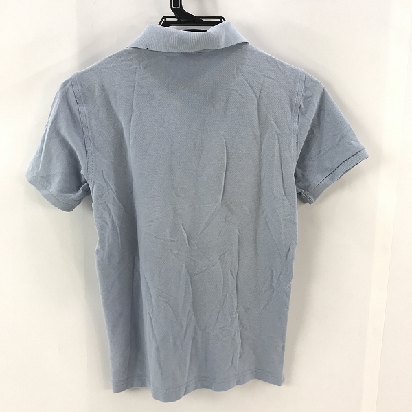 実際に弊社で買取させて頂いたARMANI COLLEZIONI/アルマーニ コレツィオーニ ロゴ刺繍半袖ポロシャツ Sの画像 1枚目