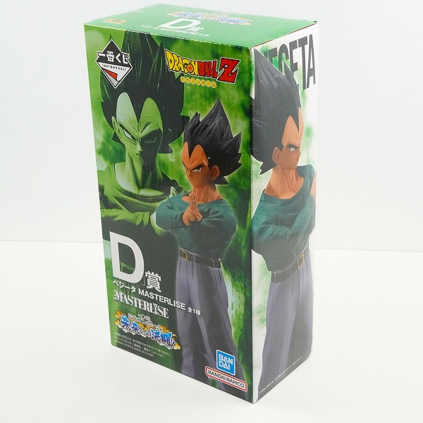 実際に弊社で買取させて頂いた【未開封】BANDAI SPIRITS/バンダイスピリッツ 一番くじ ドラゴンボール 未来への決闘!! D賞 ベジータ フィギュアの画像 2枚目