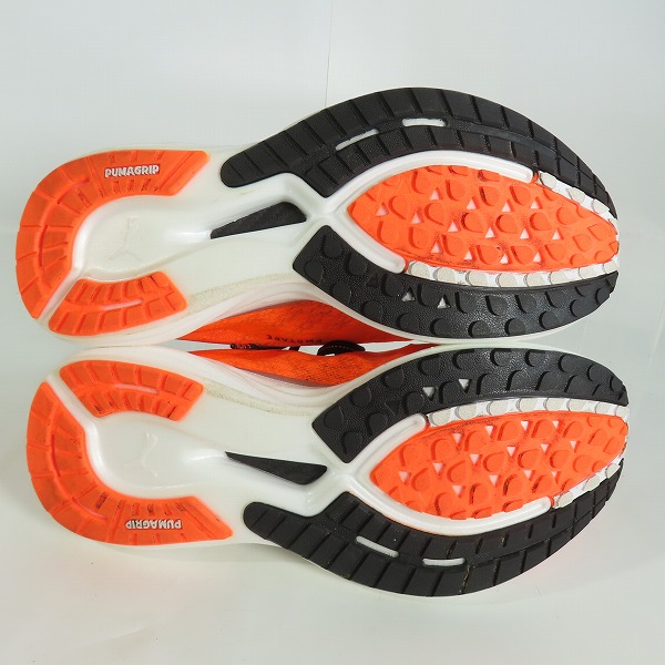 実際に弊社で買取させて頂いたPUMA/プーマ Deviate Nitro 2/ディヴィエイト ニトロ 2 376807-12/25.5の画像 2枚目