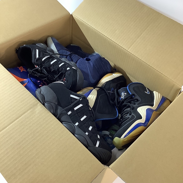 実際に弊社で買取させて頂いた【おまとめ】FILA/フィラ NIKE/ナイキ ASICS/アシックス ハイカットスニーカー/スポーツシューズ 等