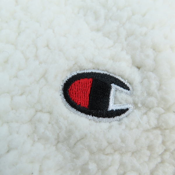 実際に弊社で買取させて頂いた【未使用】 Champion/チャンピオン Sherpa Utility Pants/ボアスウェットパンツ/Lの画像 6枚目