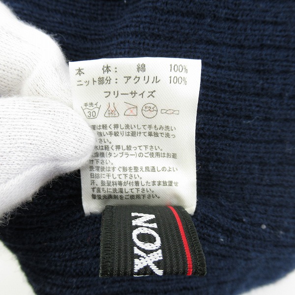 実際に弊社で買取させて頂いたSRIXON/スリクソン ニット ゴルフキャップの画像 6枚目