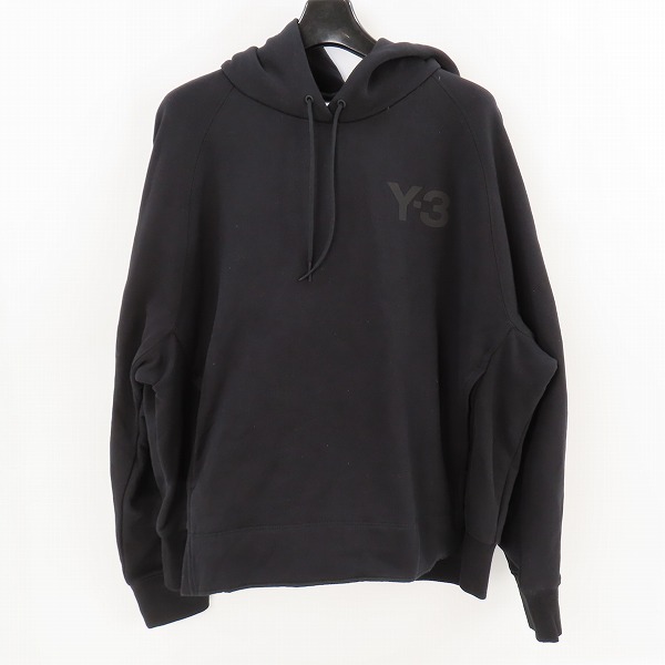 実際に弊社で買取させて頂いたY-3/ワイスリー Yohji Yamamoto×adidas/ヨウジヤマモト×アディダス ロゴ プルオーバー パーカー GV2799/S