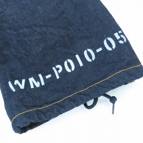 実際に弊社で買取させて頂いた【未使用】JUNYA WATANABE MAN COMME des GARCONS/ジュンヤワタナベ コムデギャルソン カーゴパンツ WM-P010/Lの画像 5枚目