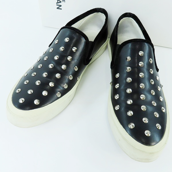 実際に弊社で買取させて頂いたJUNYA WATANABE COMME des GARÇONS MAN/ジュンヤワタナベ コム デ ギャルソン マン スタッズ スリッポン スニーカー/S