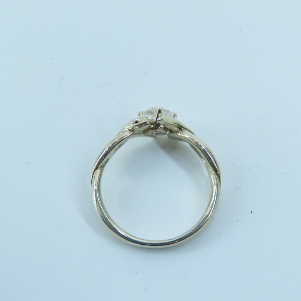 実際に弊社で買取させて頂いた【ギャラ付】GIGOR/ジゴロウ スネイヴィーシリーズ マリースネイブリング No.274 8.5号の画像 5枚目