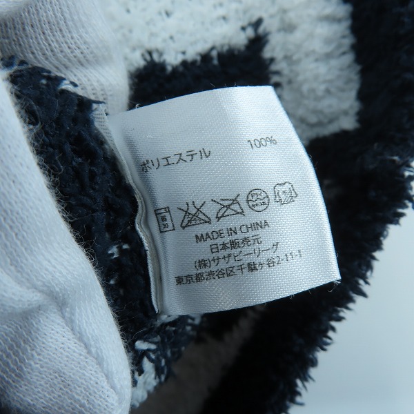 実際に弊社で買取させて頂いたBAREFOOT DREAMS×Ron Herman/ベアフットドリームス×ロンハーマン ALOHA HOODIE/アロハ フーディC624/Lの画像 4枚目