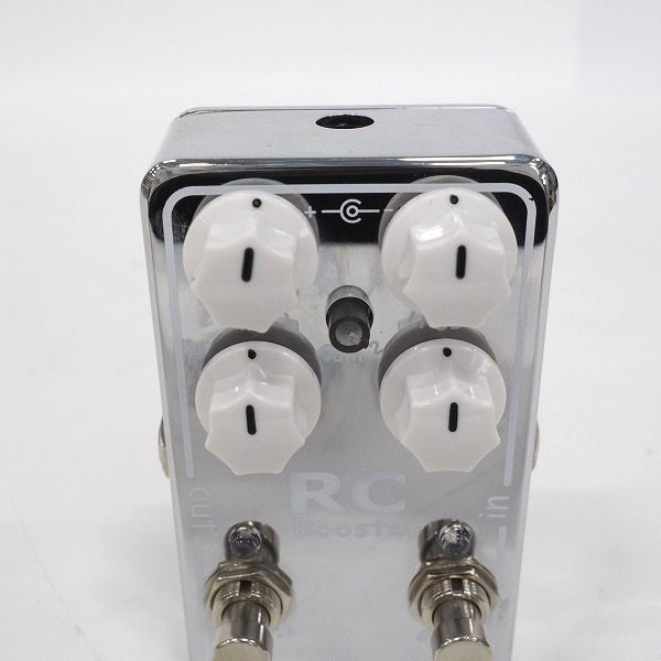 実際に弊社で買取させて頂いたXotic/エキゾチック RC Booster ブースター エフェクター【動作確認済】 の画像 1枚目