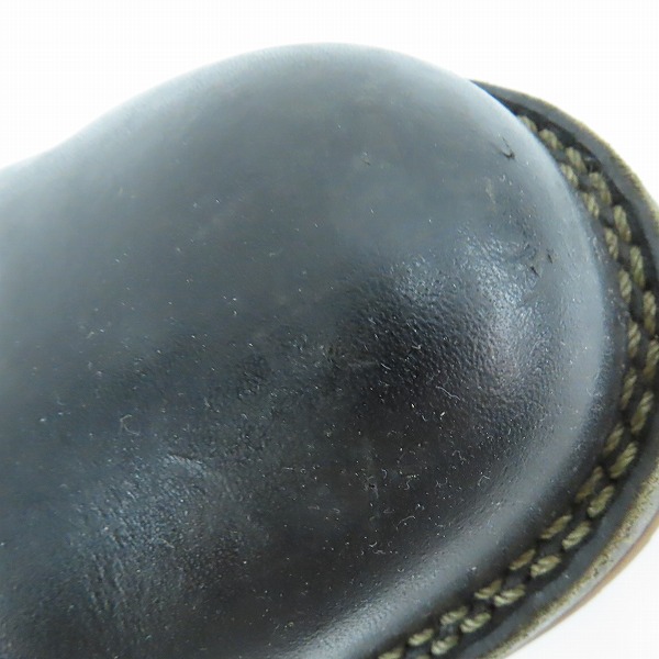 実際に弊社で買取させて頂いたWESCO/ウエスコ Custom Boss/カスタムボス エンジニアブーツ ブラック/8EEの画像 6枚目