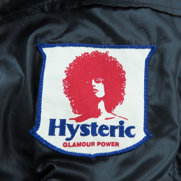 実際に弊社で買取させて頂いたHYSTERIC GLAMOUR/ヒステリックグラマー ジップアップジャケット 2AB-6220/FREEの画像 6枚目