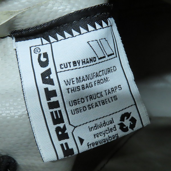 実際に弊社で買取させて頂いたFREITAG/フライターグ F551 SALLY 2way トート/ショルダーバッグの画像 5枚目