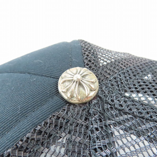 実際に弊社で買取させて頂いた【JPタグ】CHROME HEARTS x MATTYBOY/クロムハーツ × マッティボーイ PPO TRUCKER キャップ 2990-304-2005/OS/53-60の画像 8枚目