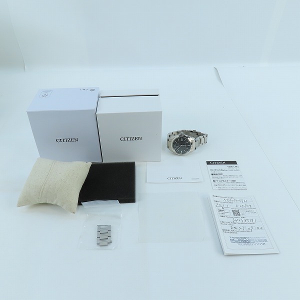 実際に弊社で買取させて頂いたCITIZEN/シチズン メカニカル クラシカルライン 機械式腕時計 9011-S125804の画像 9枚目