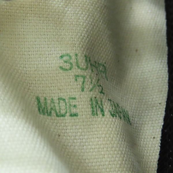 実際に弊社で買取させて頂いたCONVERSE/コンバース 日本製 CANVAS AS J HI キャンバス スニーカー/7.5の画像 5枚目