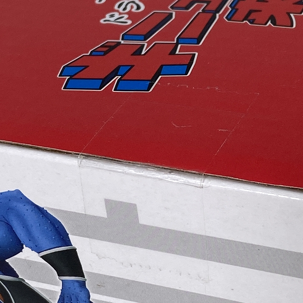 実際に弊社で買取させて頂いた【未開封】一番くじ ドラゴンボール ギニュー特戦隊 来襲 E賞 ジース フィギュアの画像 6枚目